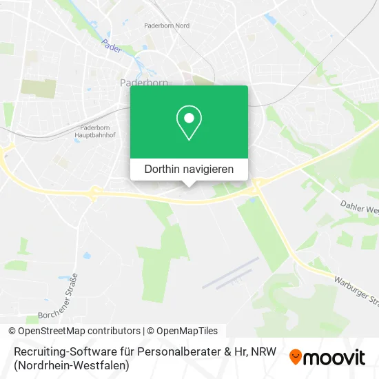 Recruiting-Software für Personalberater & Hr Karte
