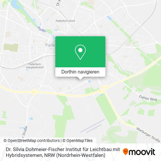 Dr. Silvia Dohmeier-Fischer Institut für Leichtbau mit Hybridsystemen Karte