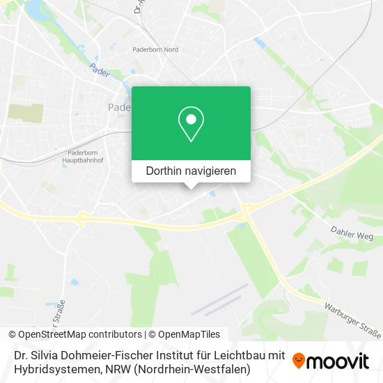 Dr. Silvia Dohmeier-Fischer Institut für Leichtbau mit Hybridsystemen Karte