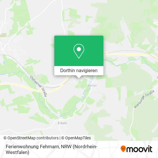 Ferienwohnung Fehmarn Karte