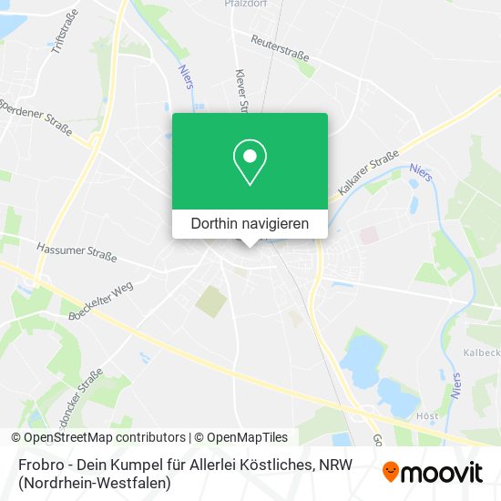 Frobro - Dein Kumpel für Allerlei Köstliches Karte