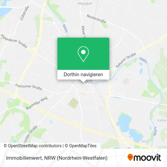 Immobilienwert Karte