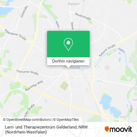 Lern- und Therapiezentrum Gelderland Karte