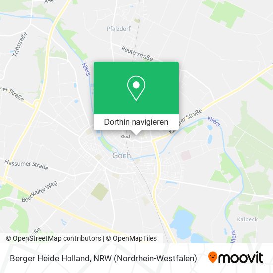 Berger Heide Holland Karte