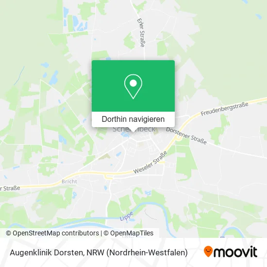 Augenklinik Dorsten Karte