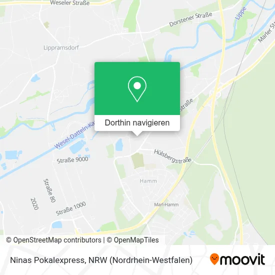 Ninas Pokalexpress Karte