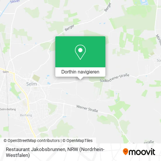 Restaurant Jakobsbrunnen Karte