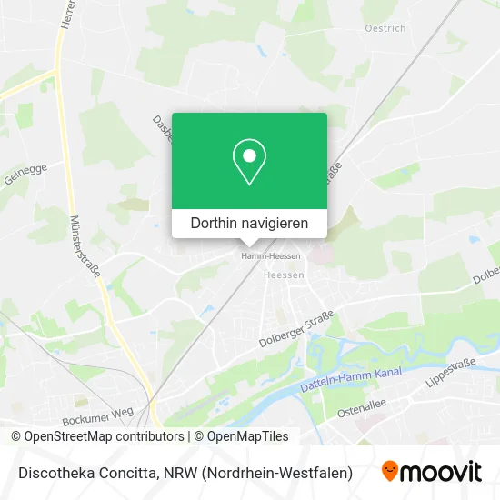 Discotheka Concitta Karte