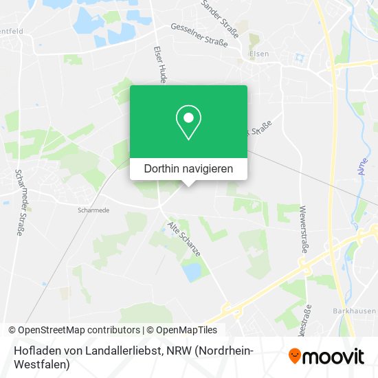 Hofladen von Landallerliebst Karte
