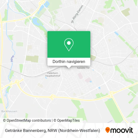 Getränke Bannenberg Karte