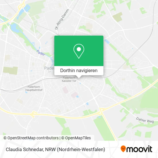 Claudia Schnedar Karte