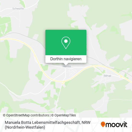 Manuela Botta Lebensmittelfachgeschäft Karte
