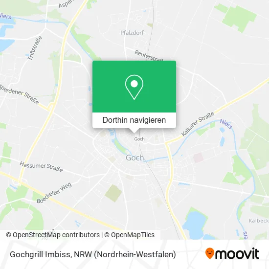 Gochgrill Imbiss Karte