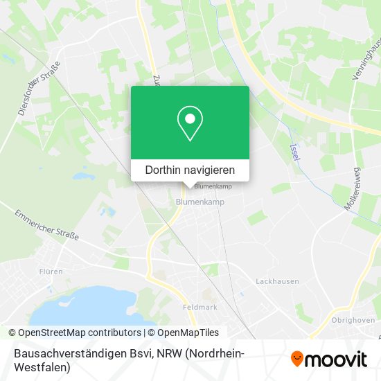 Bausachverständigen Bsvi Karte