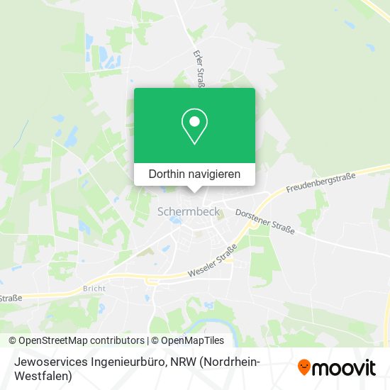 Jewoservices Ingenieurbüro Karte