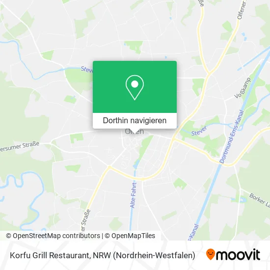 Korfu Grill Restaurant Karte