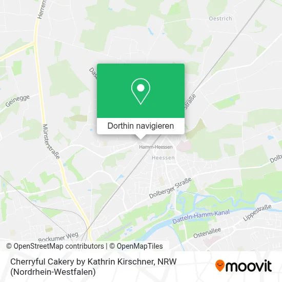 Cherryful Cakery by Kathrin Kirschner Karte