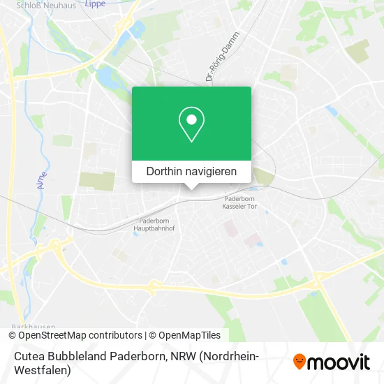 Cutea Bubbleland Paderborn Karte