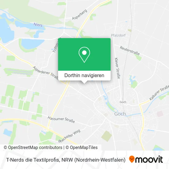 T-Nerds die Textilprofis Karte