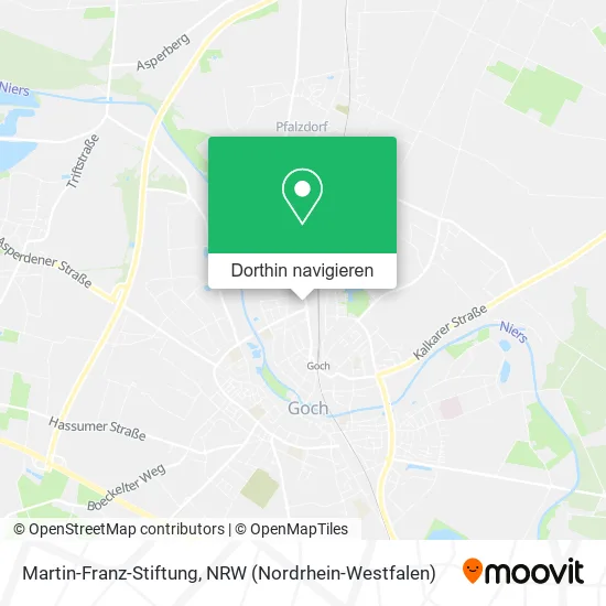 Martin-Franz-Stiftung Karte