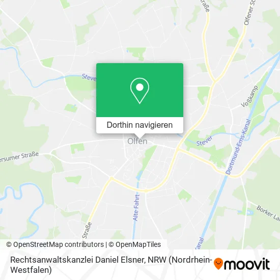 Rechtsanwaltskanzlei Daniel Elsner Karte