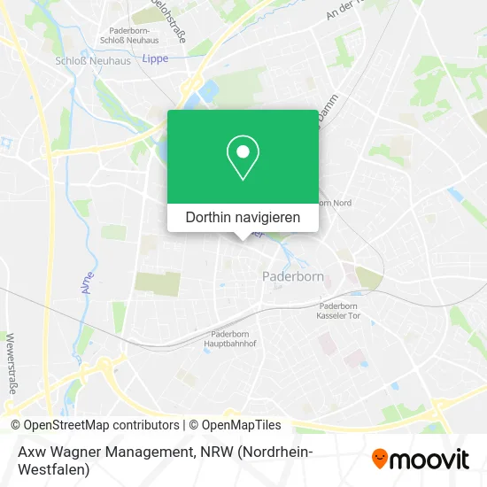 Axw Wagner Management Karte