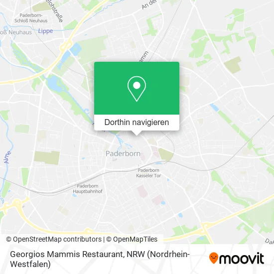 Georgios Mammis Restaurant Karte