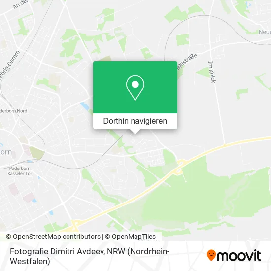 Fotografie Dimitri Avdeev Karte