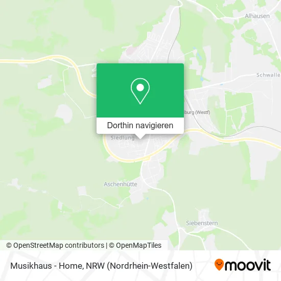 Musikhaus - Home Karte