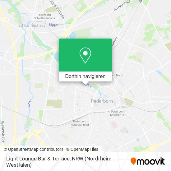 Light Lounge Bar & Terrace Karte