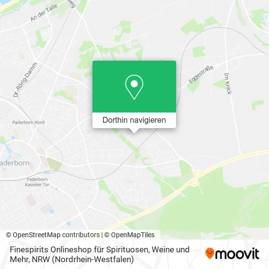 Finespirits Onlineshop für Spirituosen, Weine und Mehr Karte