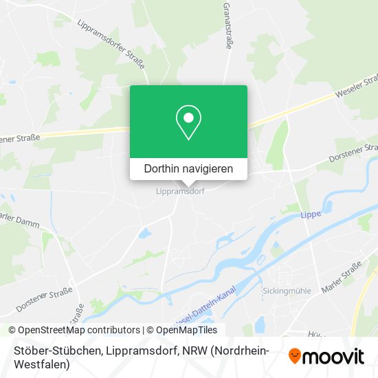 Stöber-Stübchen, Lippramsdorf Karte