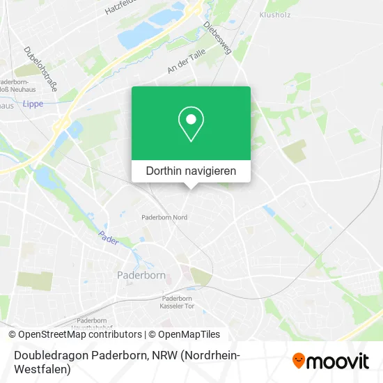 Doubledragon Paderborn Karte