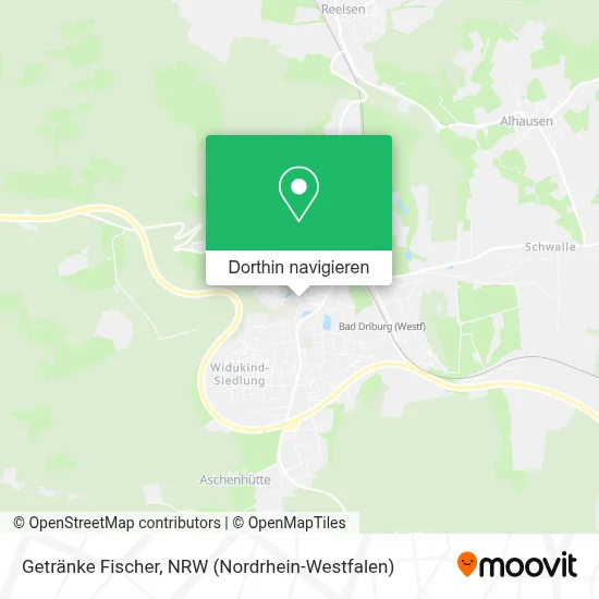 Getränke Fischer Karte