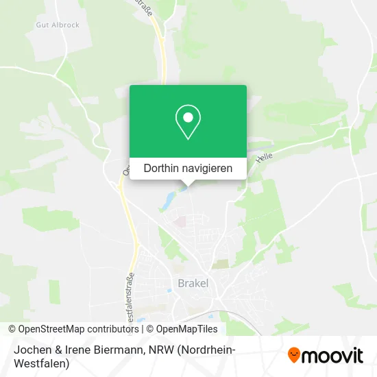 Jochen & Irene Biermann Karte