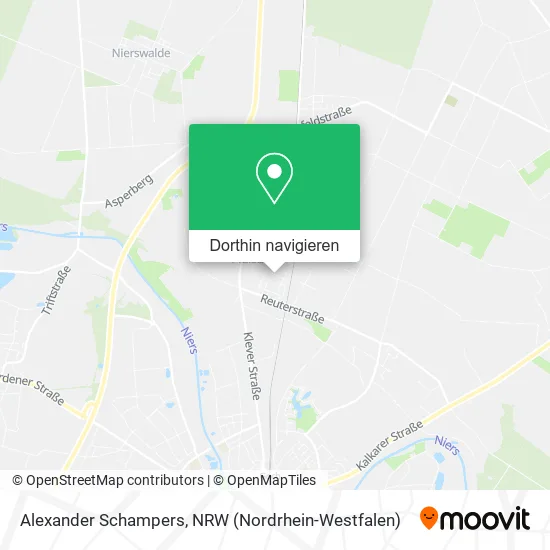 Alexander Schampers Karte