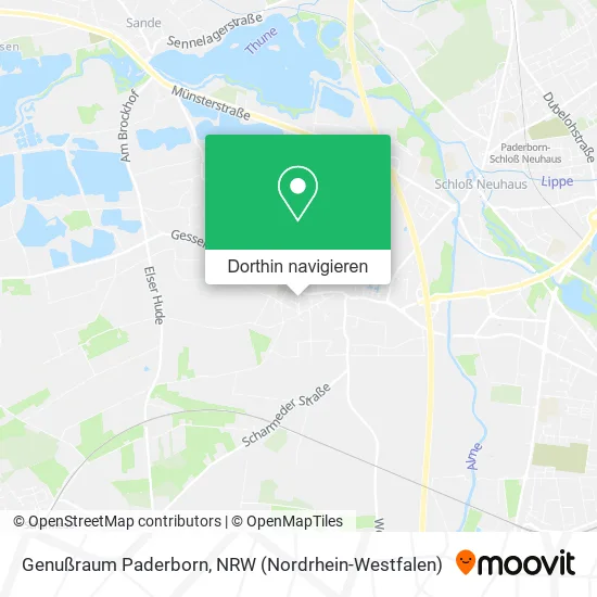 Genußraum Paderborn Karte