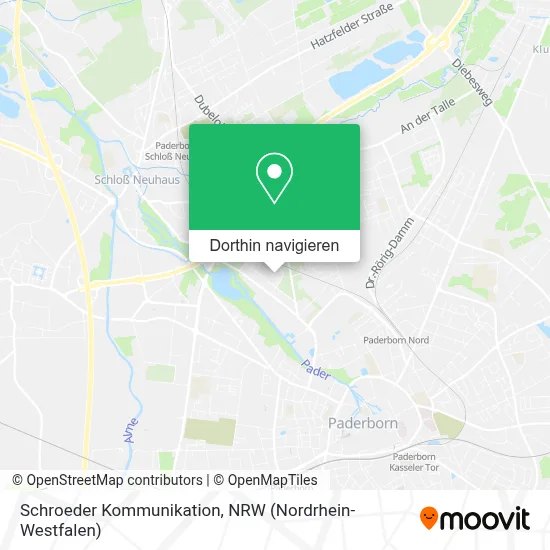 Schroeder Kommunikation Karte