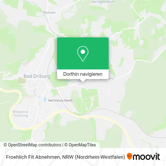 Froehlich Fit Abnehmen Karte