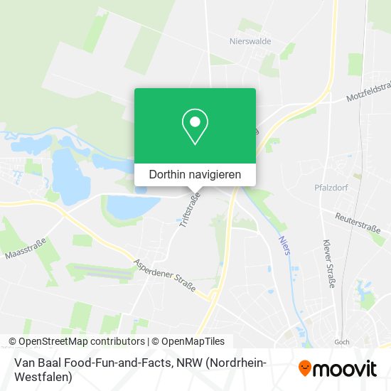 Van Baal Food-Fun-and-Facts Karte