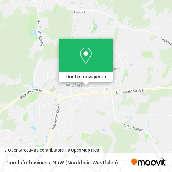 Goodsforbusiness Karte