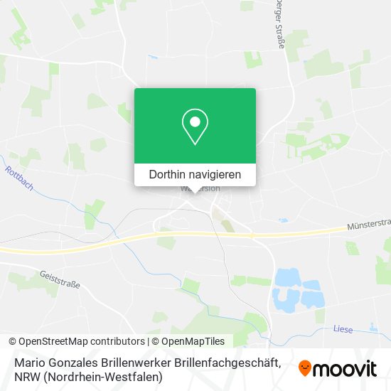 Mario Gonzales Brillenwerker Brillenfachgeschäft Karte