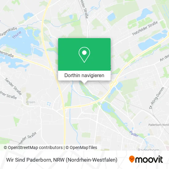 Wir Sind Paderborn Karte