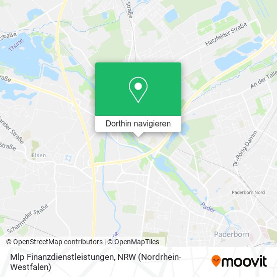 Mlp Finanzdienstleistungen Karte