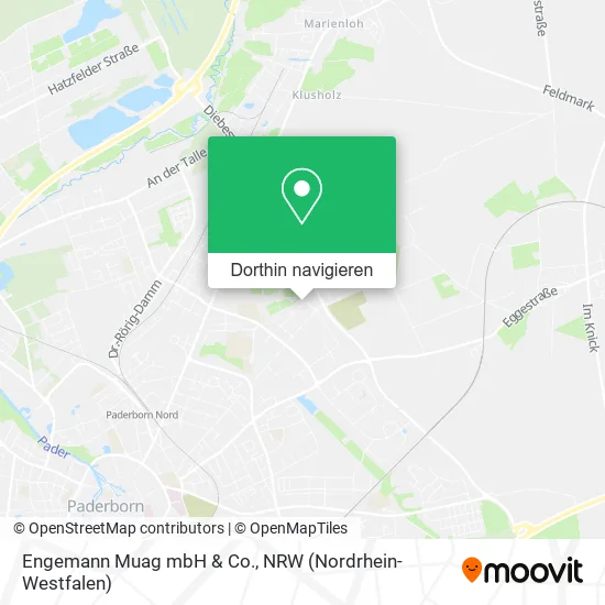 Engemann Muag mbH & Co. Karte