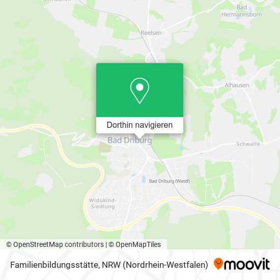 Familienbildungsstätte Karte