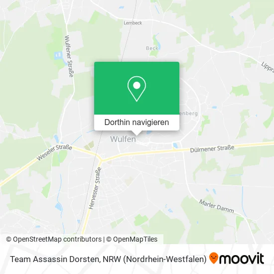 Team Assassin Dorsten Karte
