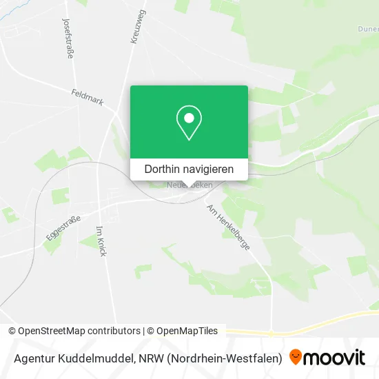 Agentur Kuddelmuddel Karte