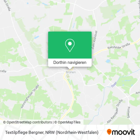 Textilpflege Bergner Karte