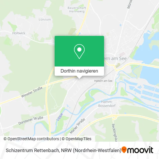 Schizentrum Rettenbach Karte